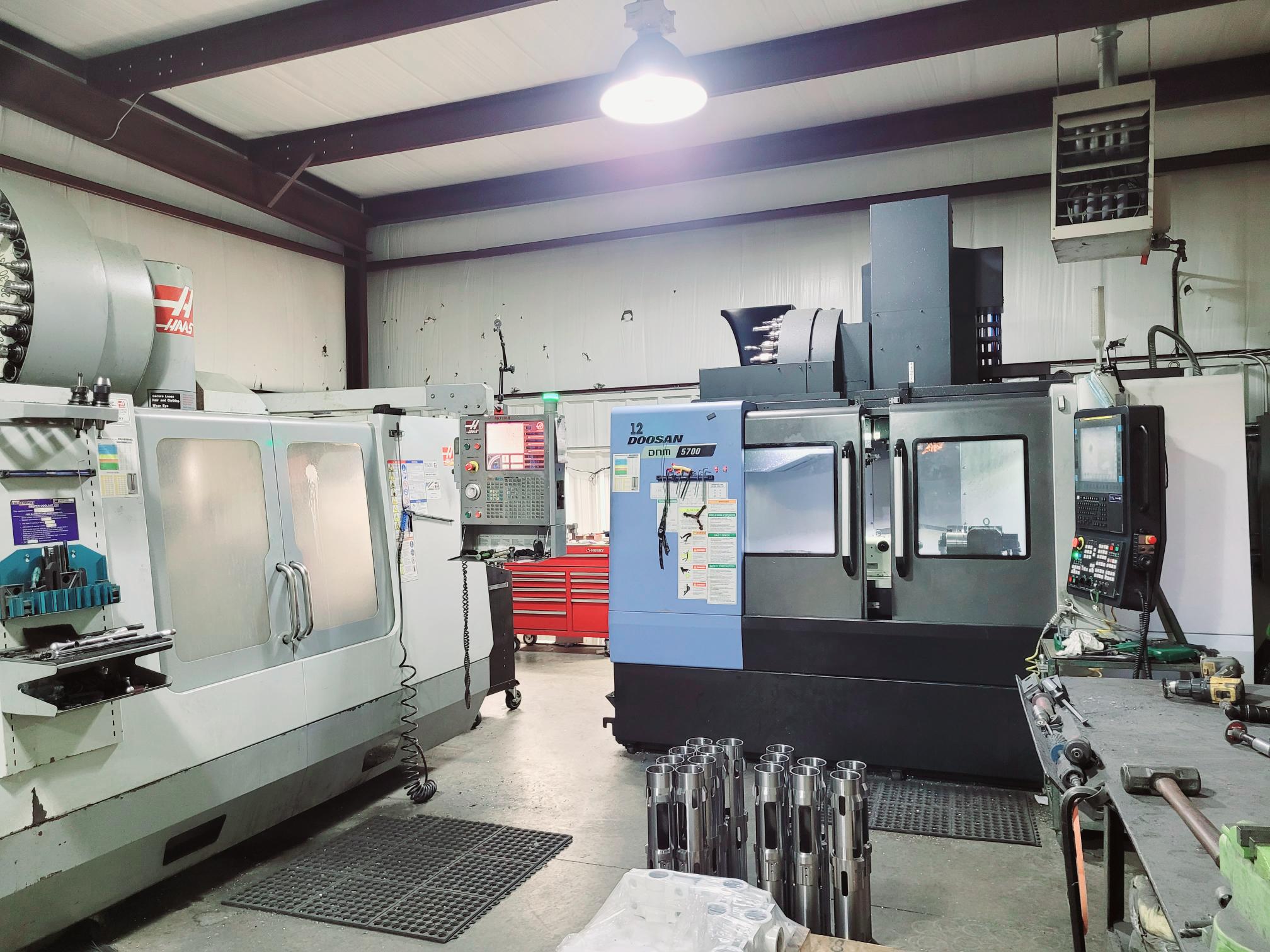 Pro Force CNC machines