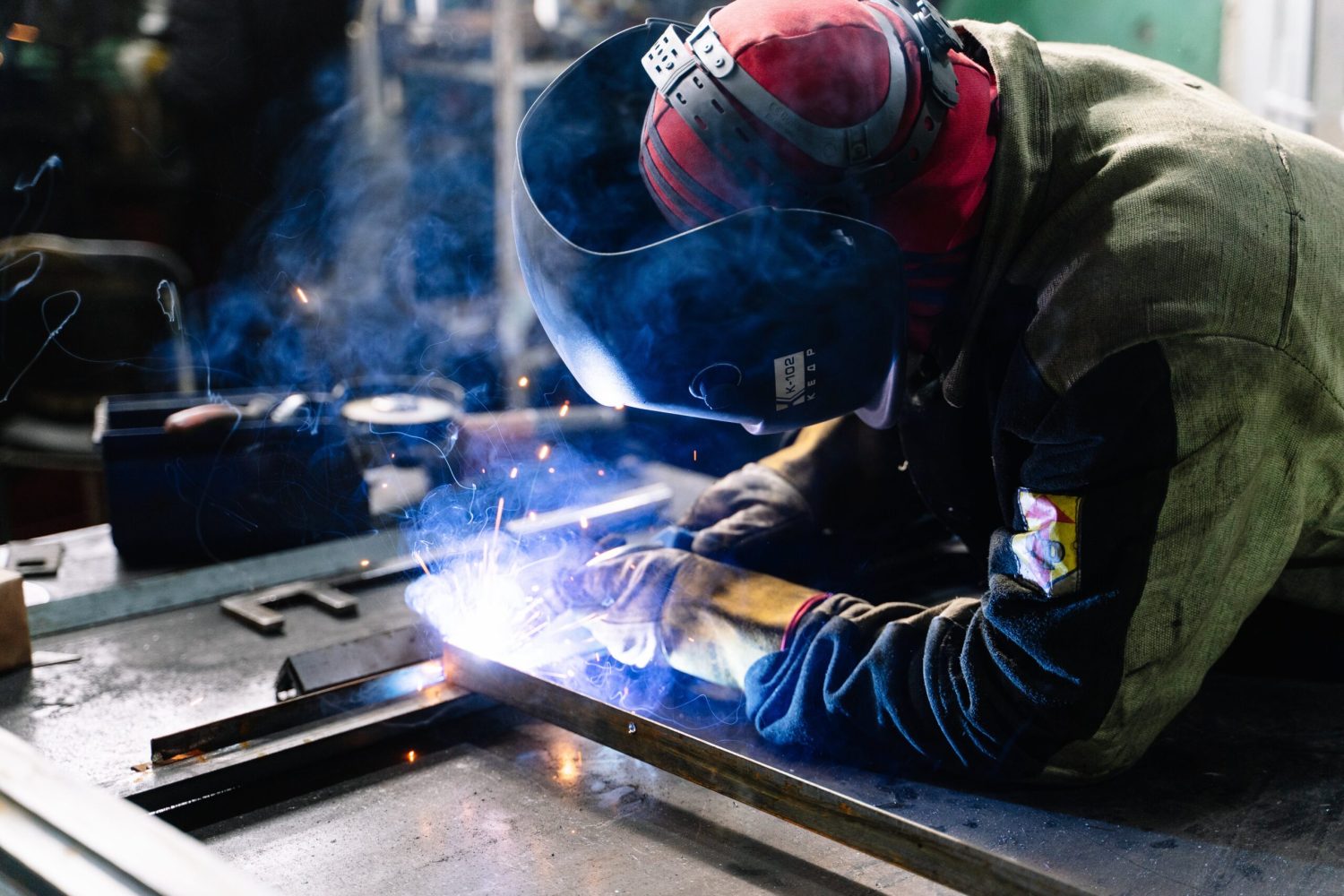 Fabrication at an Oklahoma City machine shop